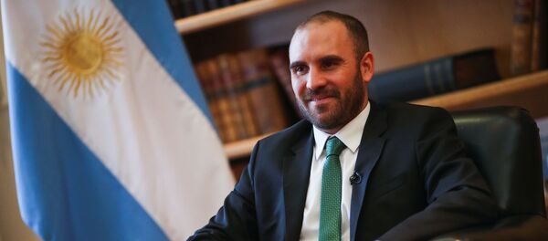 Martín Guzmán, ministro de Economía de Argentina - Sputnik Mundo