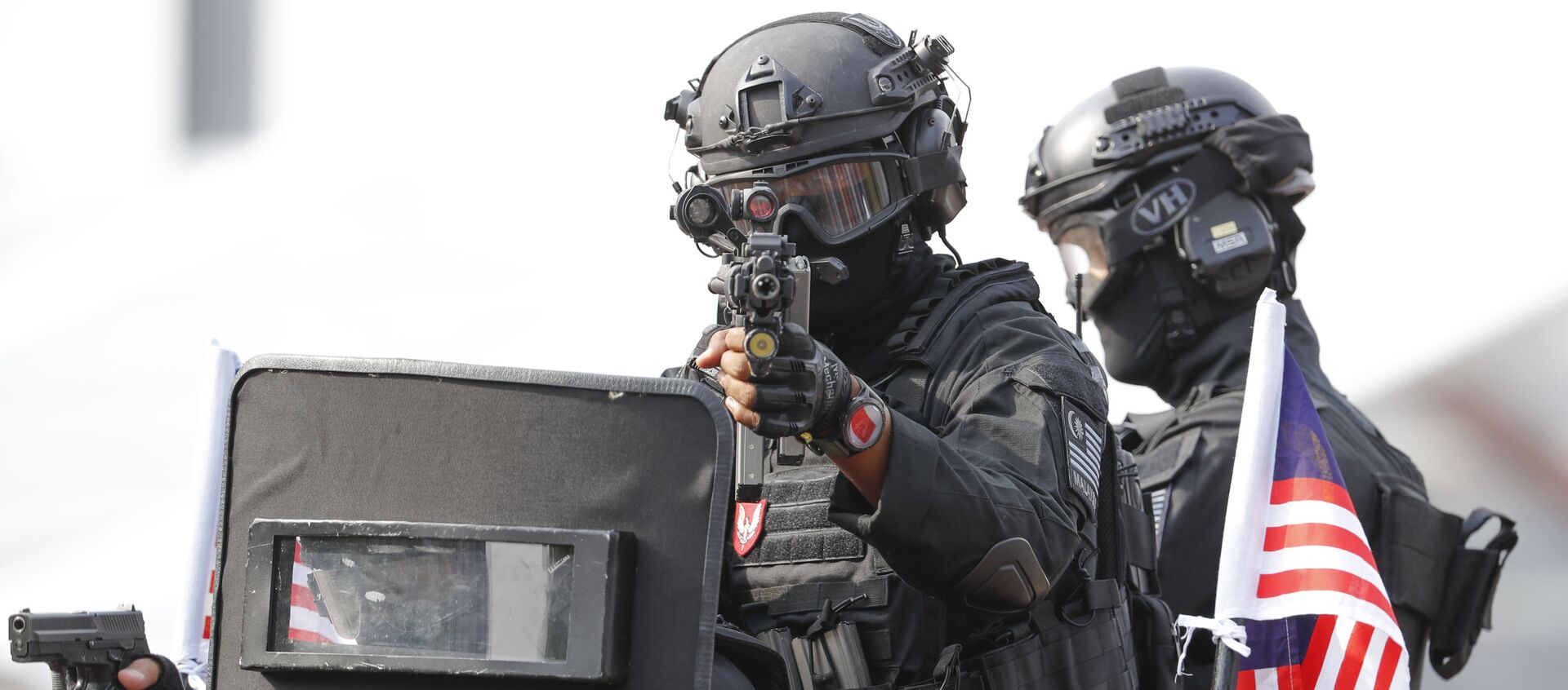 Unidad de Acción Especial de la fuerza policial de Malasia - Sputnik Mundo, 1920, 13.12.2020