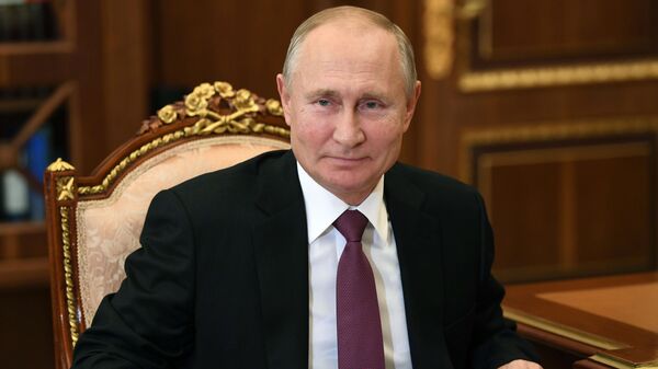 Vladímir Putin, el presidente de Rusia - Sputnik Mundo