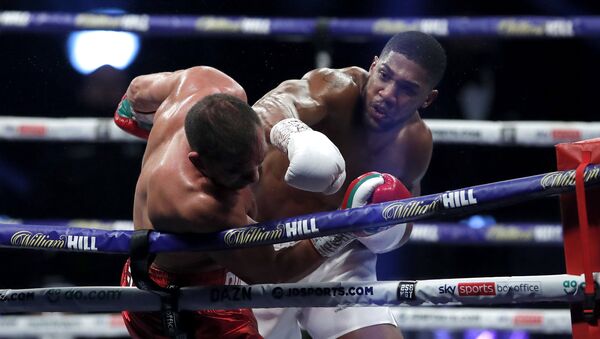 Una pelea entre Anthony Joshua y Kubrat Pulev - Sputnik Mundo