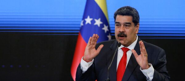 Nicolás Maduro, presidente de Venezuela - Sputnik Mundo