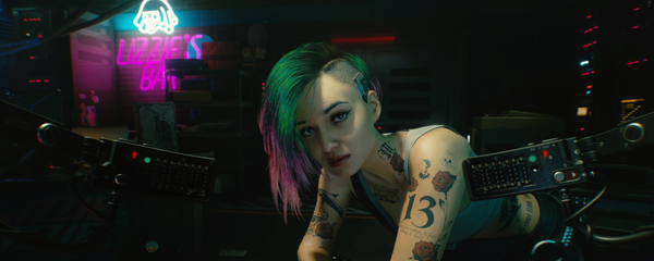 Judy Álvarez, personaje de 'Cyberpunk 2077' - Sputnik Mundo
