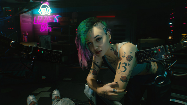 Judy Álvarez, personaje de 'Cyberpunk 2077' - Sputnik Mundo