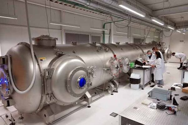 La 'cámara marciana' de la Universidad de Málaga - Sputnik Mundo