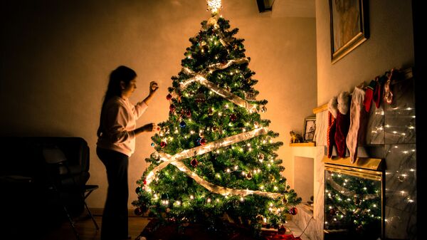 Un árbol de Navidad - Sputnik Mundo