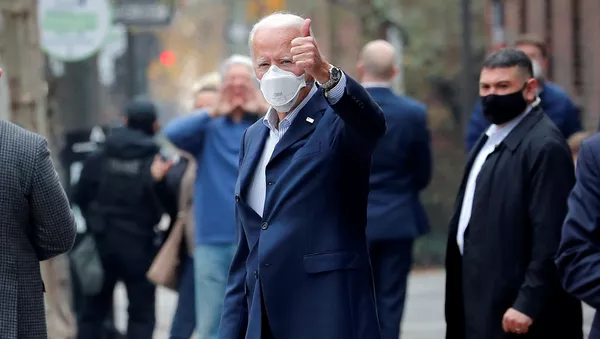 Joe Biden, candidato a la presidencia de EEUU
