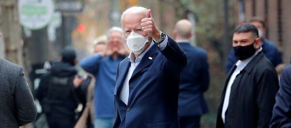 Joe Biden, candidato a la presidencia de EEUU - Sputnik Mundo