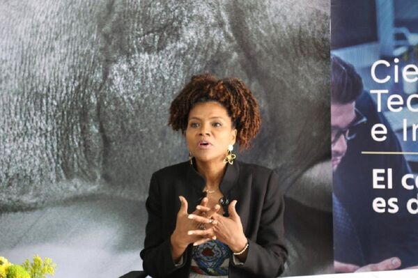 Mabel Gisela Torres Torres, ministra de Ciencia, Tecnología e Innovación de Colombia Mabel Gisela Torres Torres, ministra de Ciencia, Tecnología e Innovación de Colombia - Sputnik Mundo