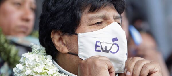 Evo Morales, expresidente de Bolivia - Sputnik Mundo