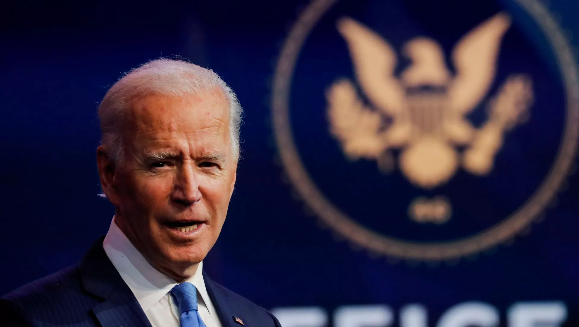 Joe Biden, presidente electo de EEUU