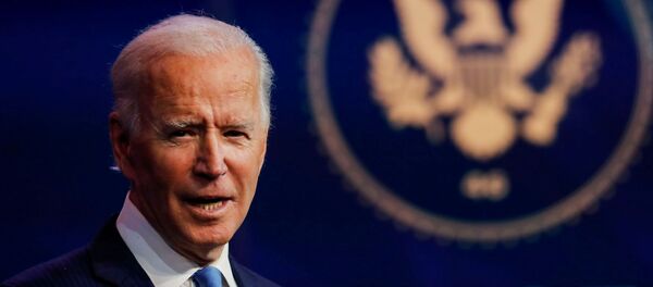 Joe Biden, presidente electo de EEUU - Sputnik Mundo