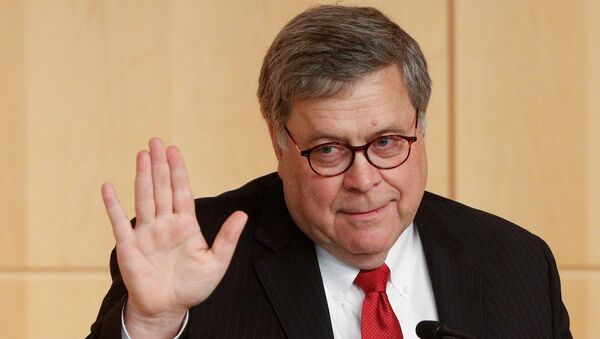 William Barr, fiscal general de EEUU - Sputnik Mundo