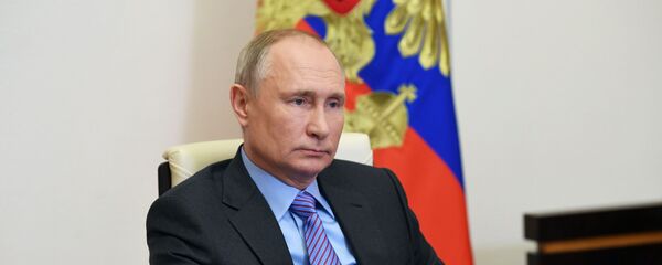 Vladímir Putin, el presidente de Rusia - Sputnik Mundo