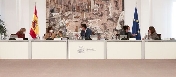 Reunión del Consejo de Ministros de España - Sputnik Mundo