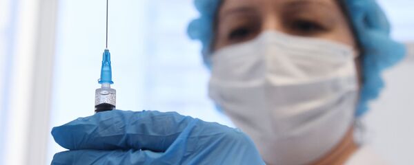 Vacunación contra el coronavirus en Rusia  - Sputnik Mundo