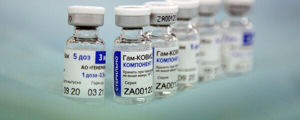 La vacuna rusa Sputnik V - Sputnik Mundo