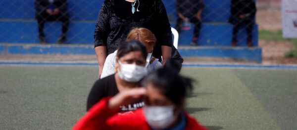 Coronavirus en Perú - Sputnik Mundo