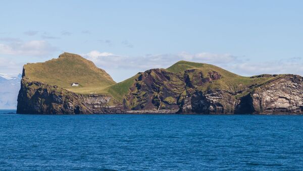 La isla Elliðaey, Islandia - Sputnik Mundo