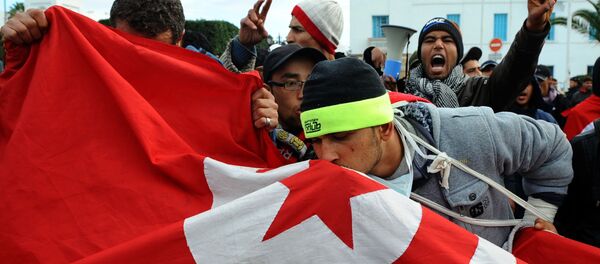 Revolución de los Jazmines (archivo) - Sputnik Mundo