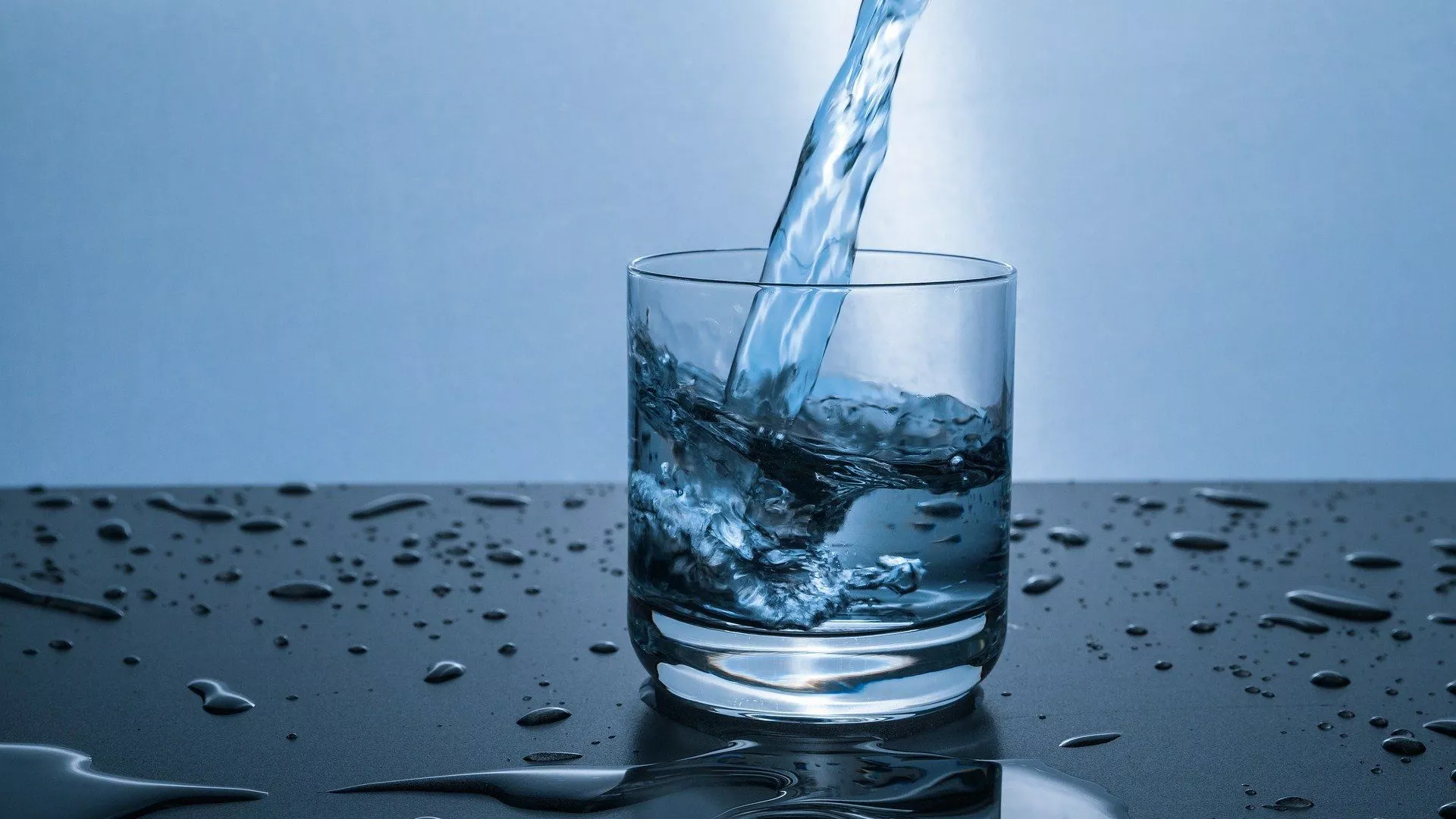 Un vaso de agua (imagen referencial)
