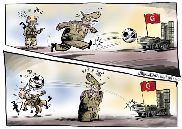 EEUU no escatima esfuerzos para subyugar a Turquía - Sputnik Mundo