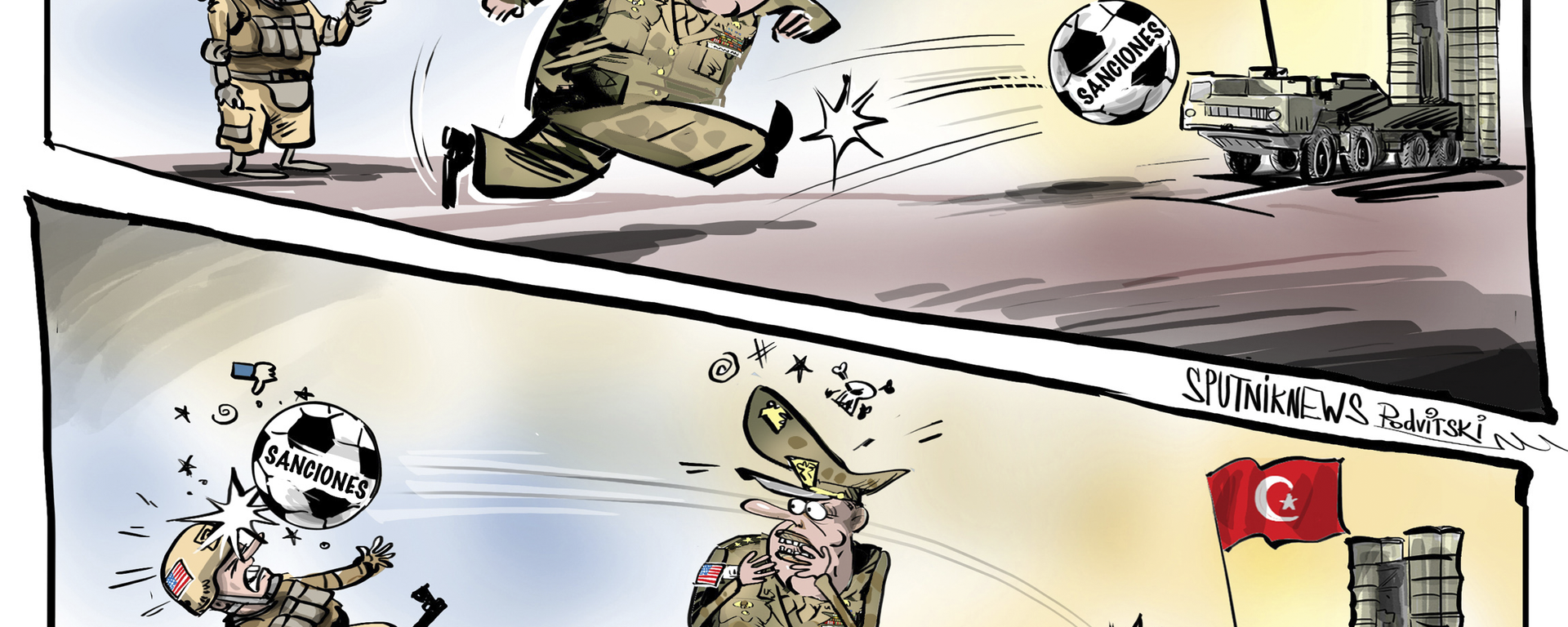 EEUU no escatima esfuerzos para subyugar a Turquía - Sputnik Mundo, 1920, 16.12.2020