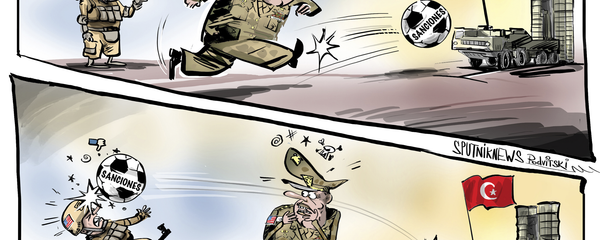 EEUU no escatima esfuerzos para subyugar a Turquía - Sputnik Mundo