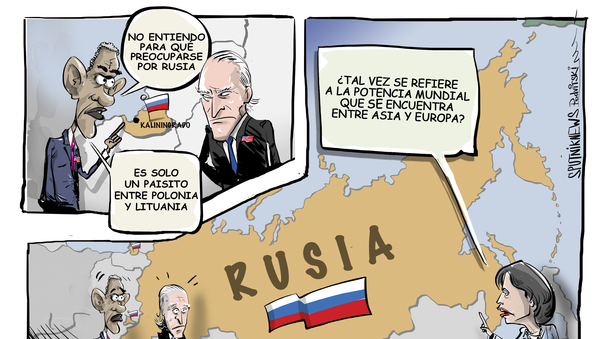 Le aconsejan a Biden que tenga en cuenta Rusia - Sputnik Mundo