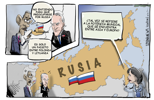 Le aconsejan a Biden que tenga en cuenta Rusia - Sputnik Mundo