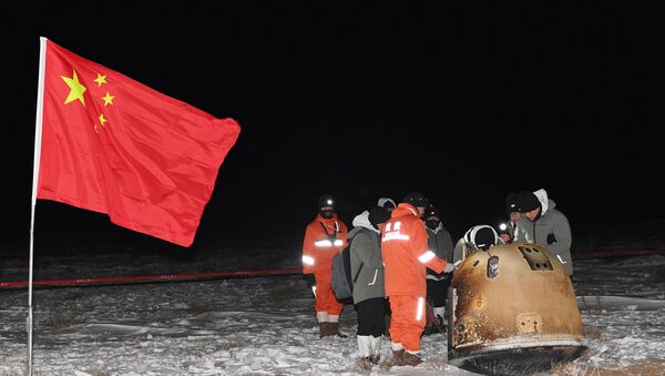 Misión lunar Chang'e-5 - Sputnik Mundo