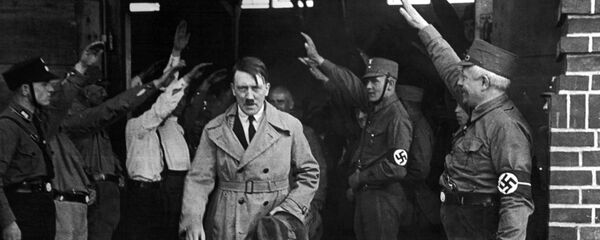 Adolf Hitler, líder de la Alemania nazi (archivo) - Sputnik Mundo