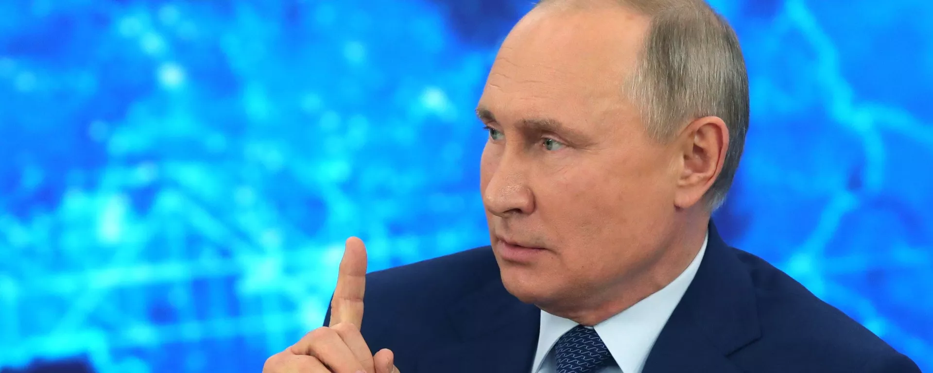 La gran rueda de prensa anual del presidente ruso, Vladímir Putin La gran rueda de prensa anual del presidente ruso, Vladímir Putin - Sputnik Mundo, 1920, 20.05.2021