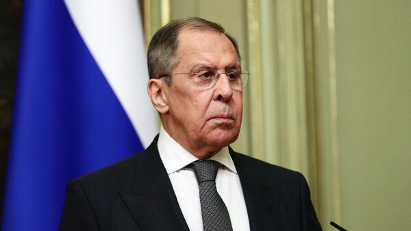 Serguéi Lavrov, canciller de Rusia - Sputnik Mundo