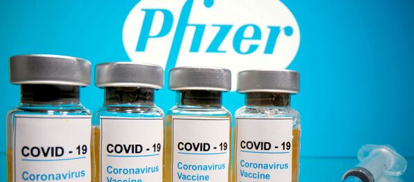 La vacuna anti-COVID de Pfizer - Sputnik Mundo