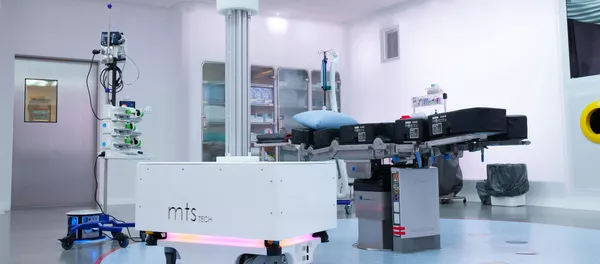 Robot de la empresa MTS Tech Robot de la empresa MTS Tech - Sputnik Mundo