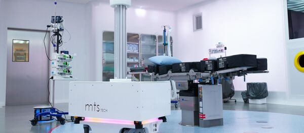 Robot de la empresa MTS Tech - Sputnik Mundo