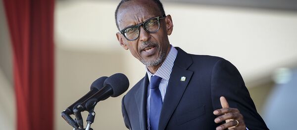 Paul Kagame, presdiente de Ruanda - Sputnik Mundo
