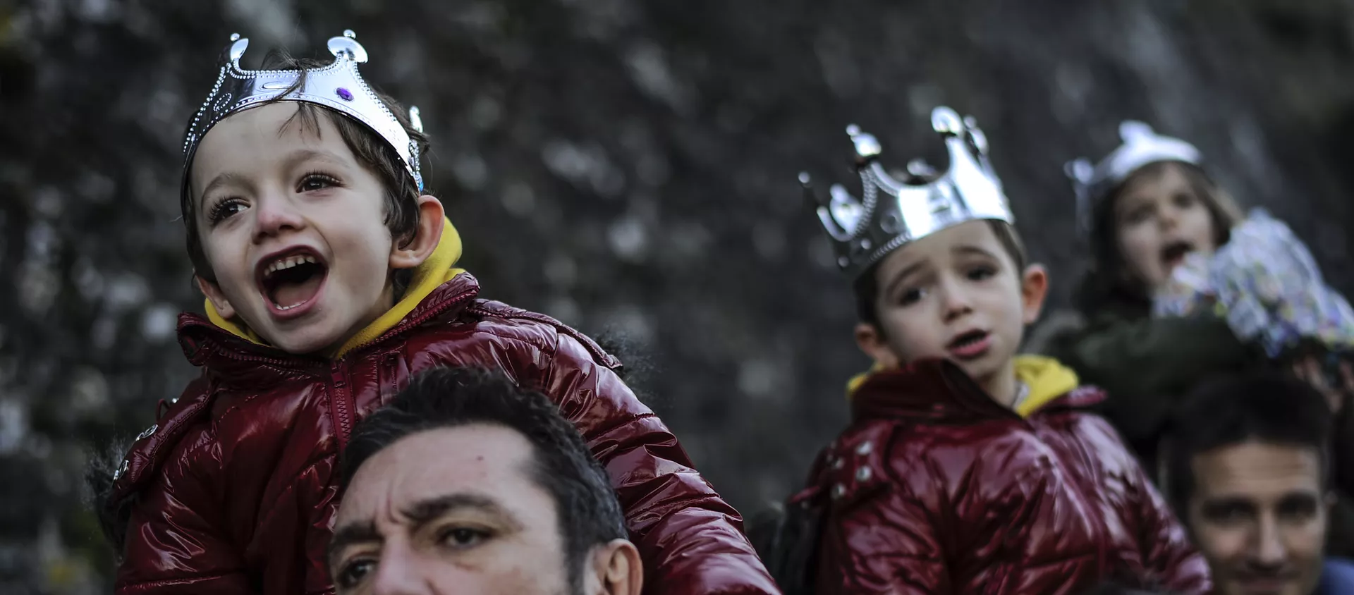 Niños durante la Cabalgata de los Reyes Magos - Sputnik Mundo, 1920, 20.12.2020