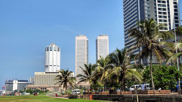 Colombo, capital de Sri Lanka - Sputnik Mundo