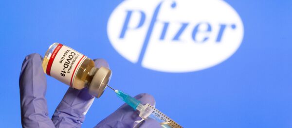 Vacuna contra el coronavirus Pfizer - Sputnik Mundo
