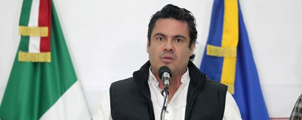 Aristóteles Sandoval, exgobernador del estado mexicano de Jalisco  - Sputnik Mundo