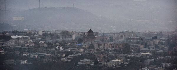 Situación en Stepanakert, Nagorno Karabaj - Sputnik Mundo