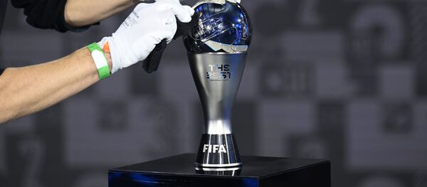 El premio 'The Best' al mejor jugador del año  - Sputnik Mundo