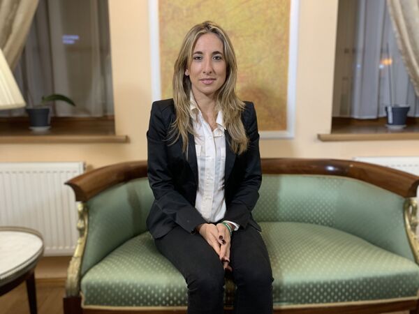 Cecilia Nicolini, asesora del presidente argentino Alberto Fernández - Sputnik Mundo