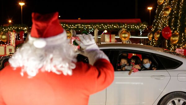 Navidad en México - Sputnik Mundo