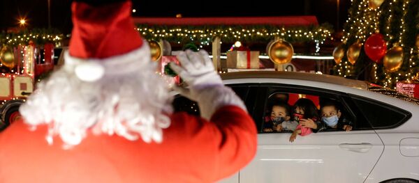 Navidad en México - Sputnik Mundo