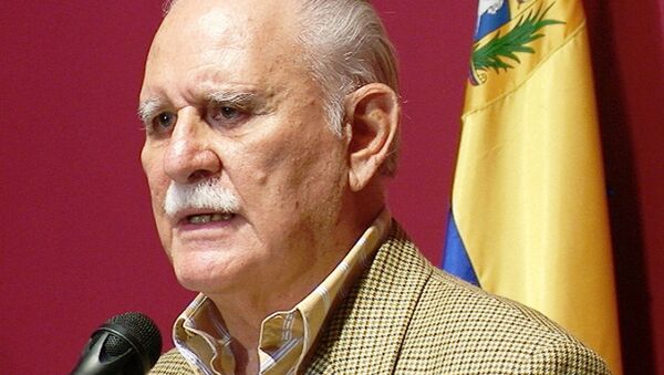 José Vicente Rangel, exvicepresidente de Venezuela - Sputnik Mundo