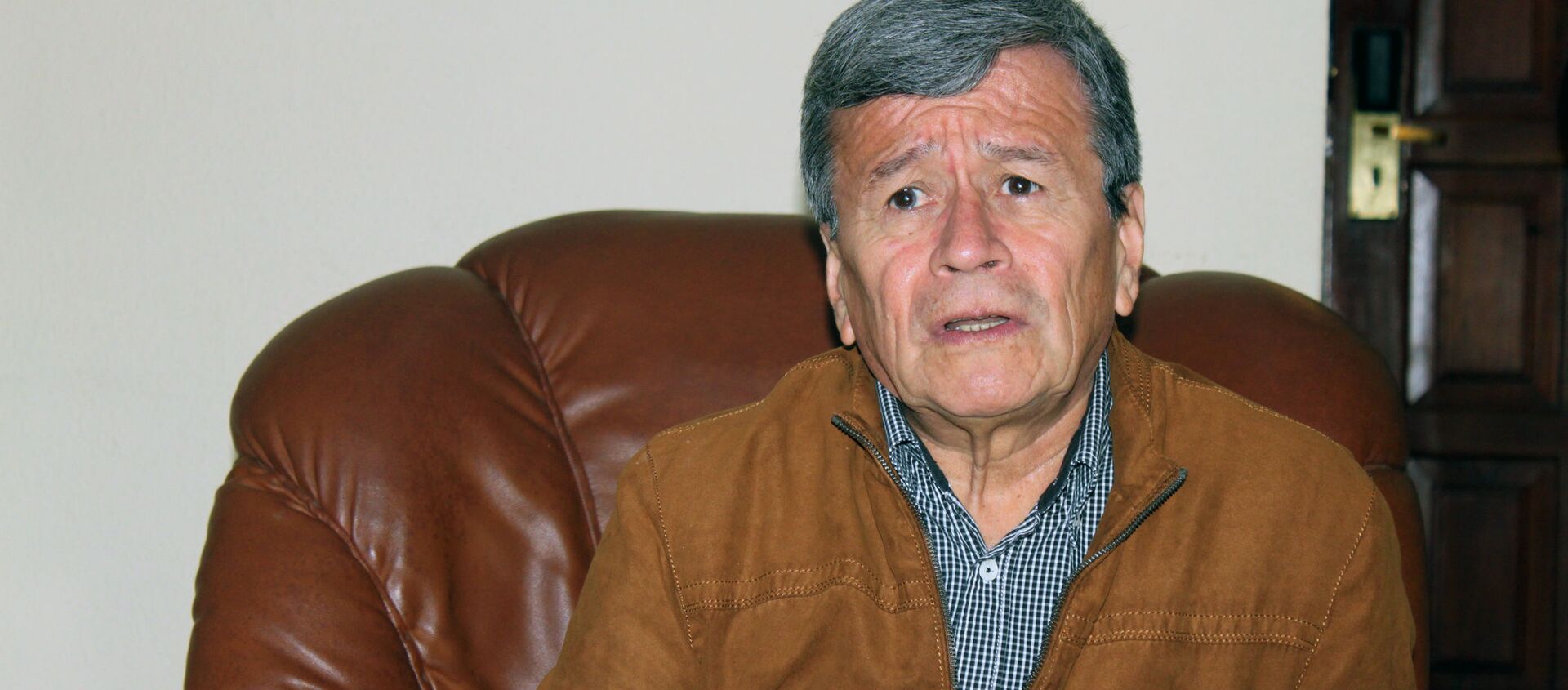 Pablo Beltrán, miembro del Comando Central de la guerrilla ELN - Sputnik Mundo, 1920, 18.12.2020