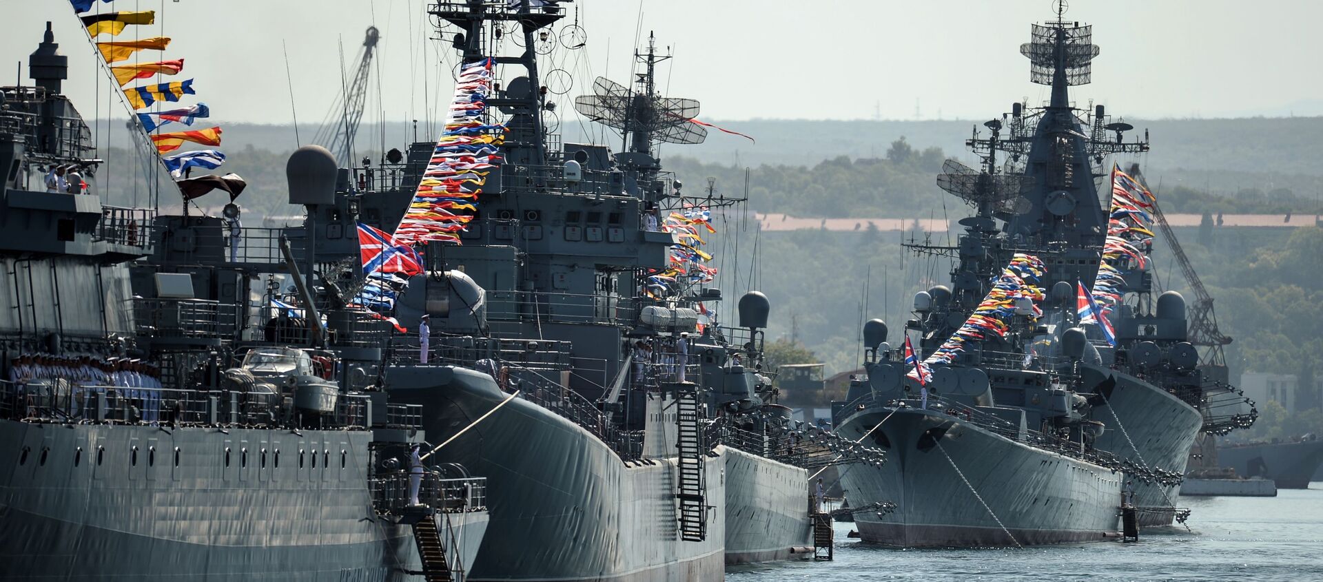 Buques de la Flota del Mar Negro de Rusia - Sputnik Mundo, 1920, 18.12.2020