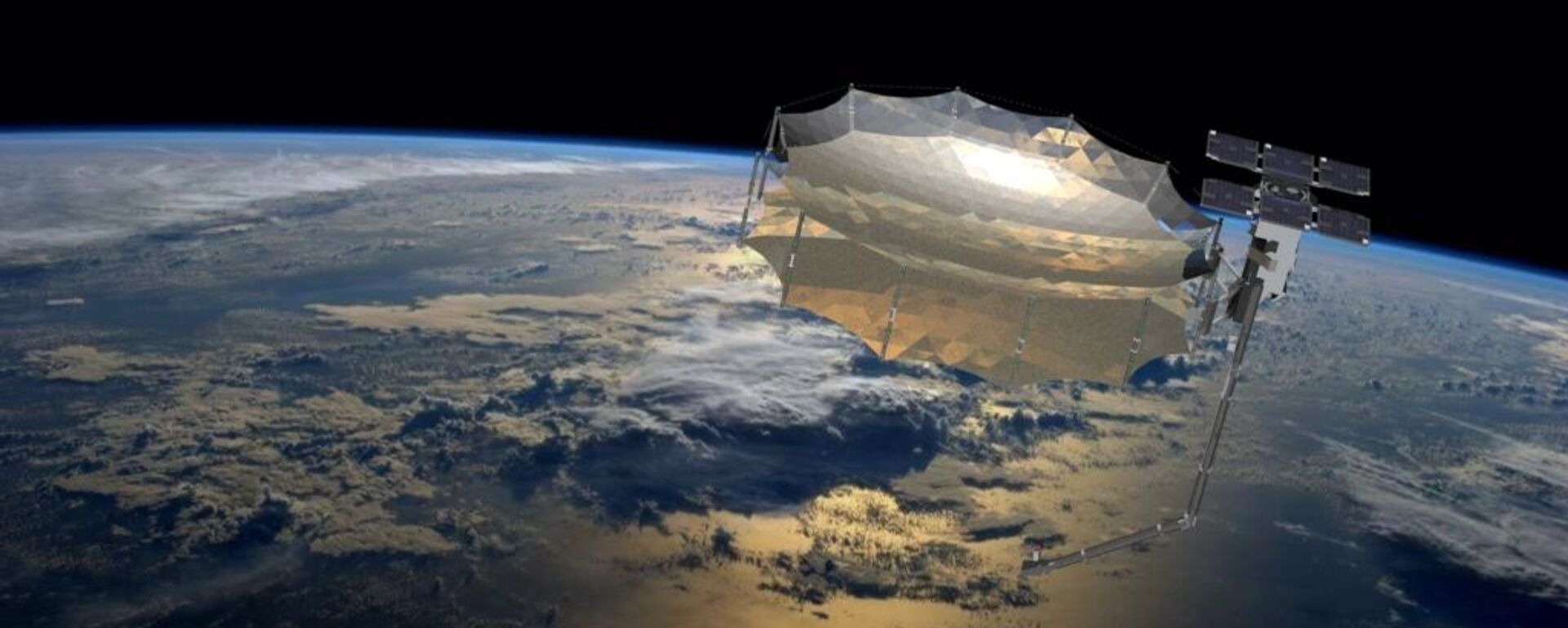 El satélite de Capella Space - Sputnik Mundo, 1920, 25.12.2020